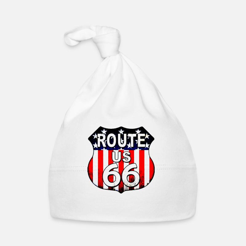 VOITURE ROUTE TSHIRT Bonnet bio Bébé