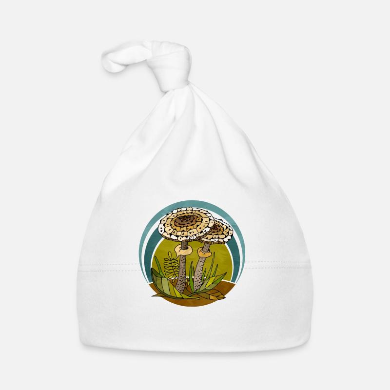 fungi Organic Baby Cap