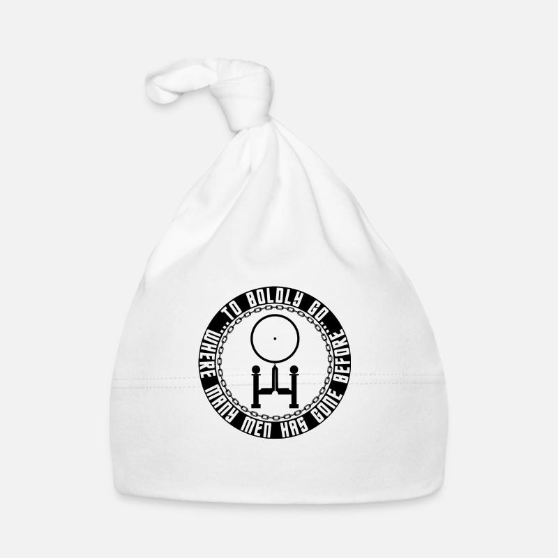 Freemason Spaceship Organic Baby Cap