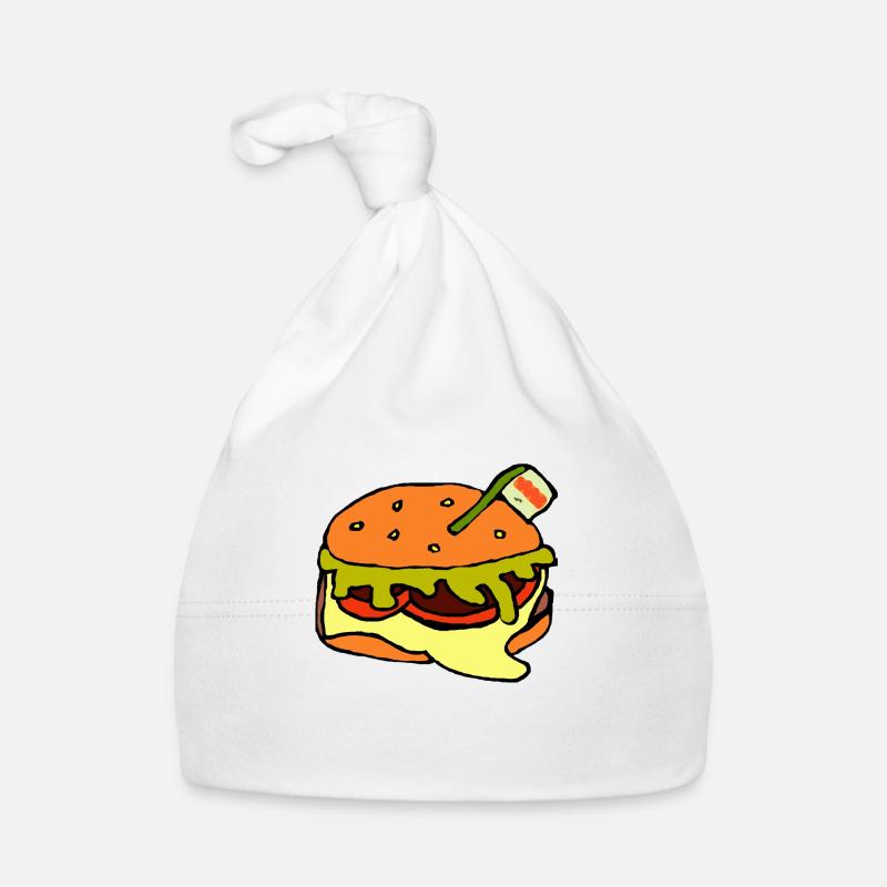 burger Organic Baby Cap