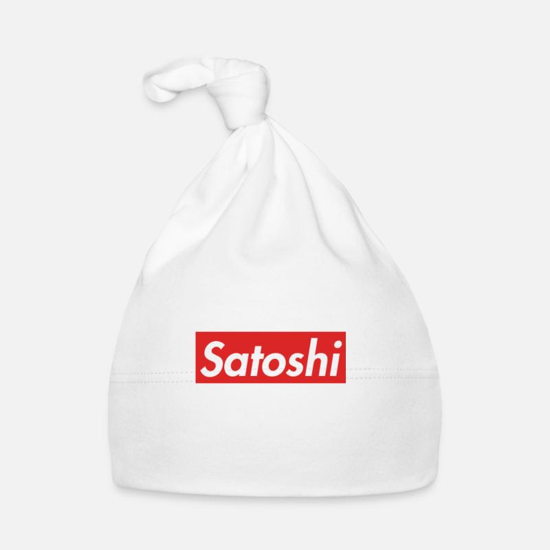 Satoshi Nakamoto Bonnet bio Bébé