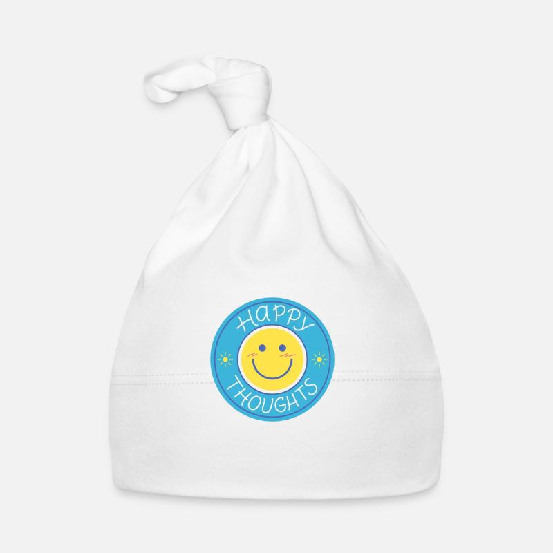 Happy Thoughts Organic Baby Cap