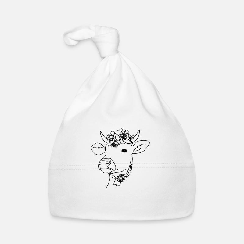 Vache Beauté Bonnet bio Bébé