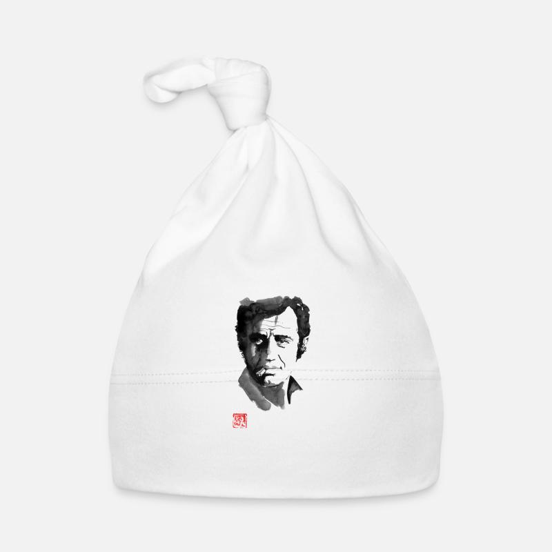 belmondo - Bonnet bio Bébé - blanc