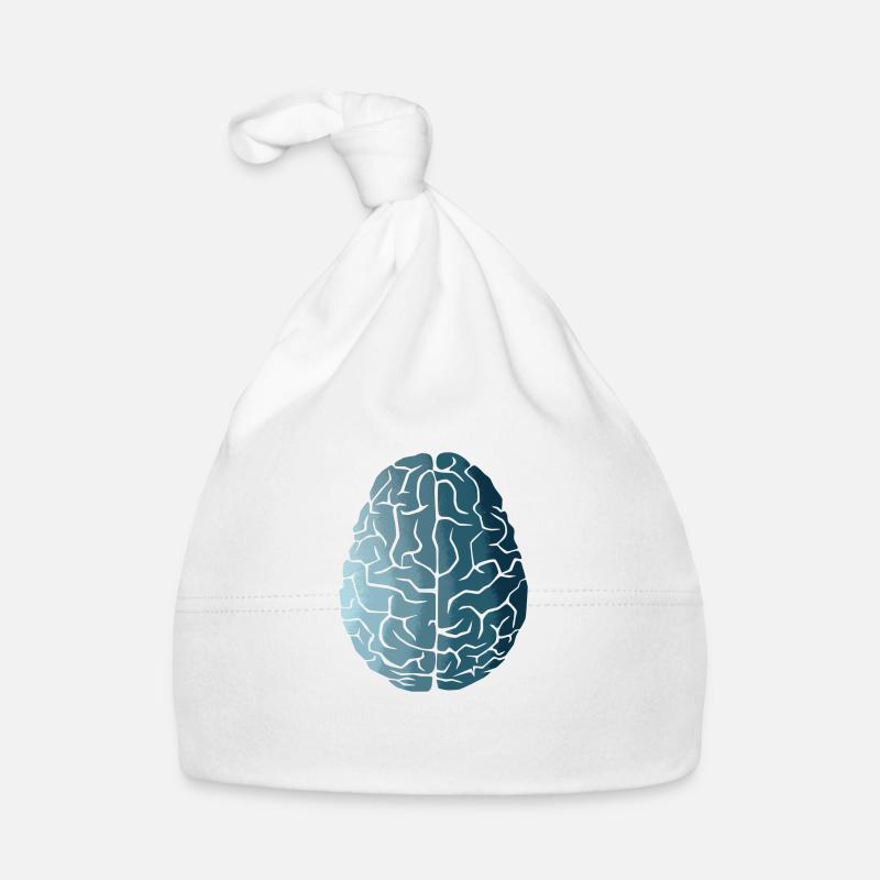 Brain course Organic Baby Cap