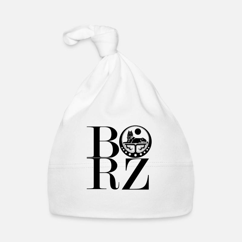 BoRZ Emblem Baby Bio-Mütze