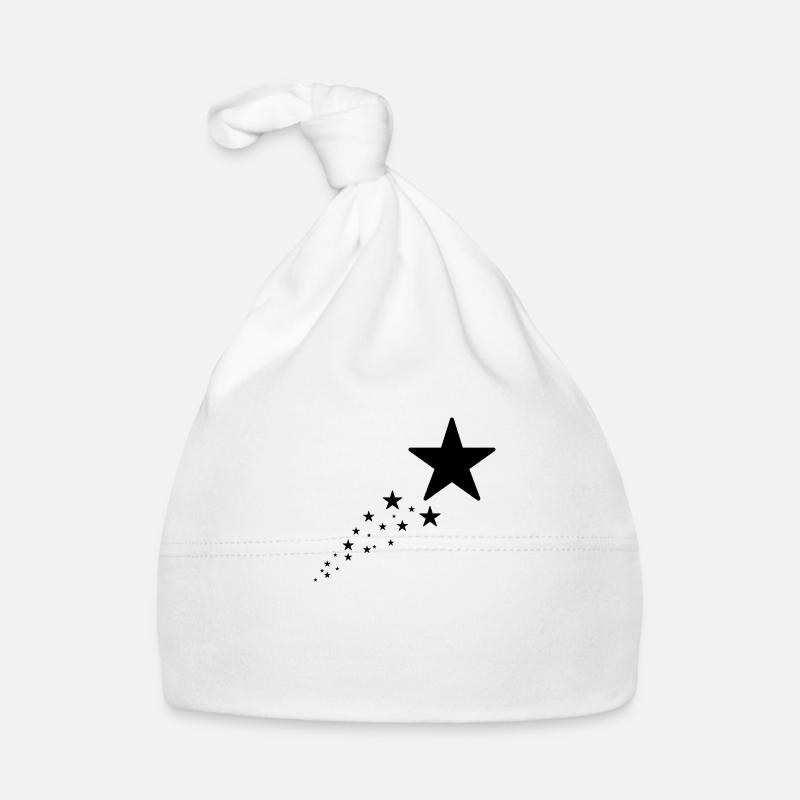 star Organic Baby Cap