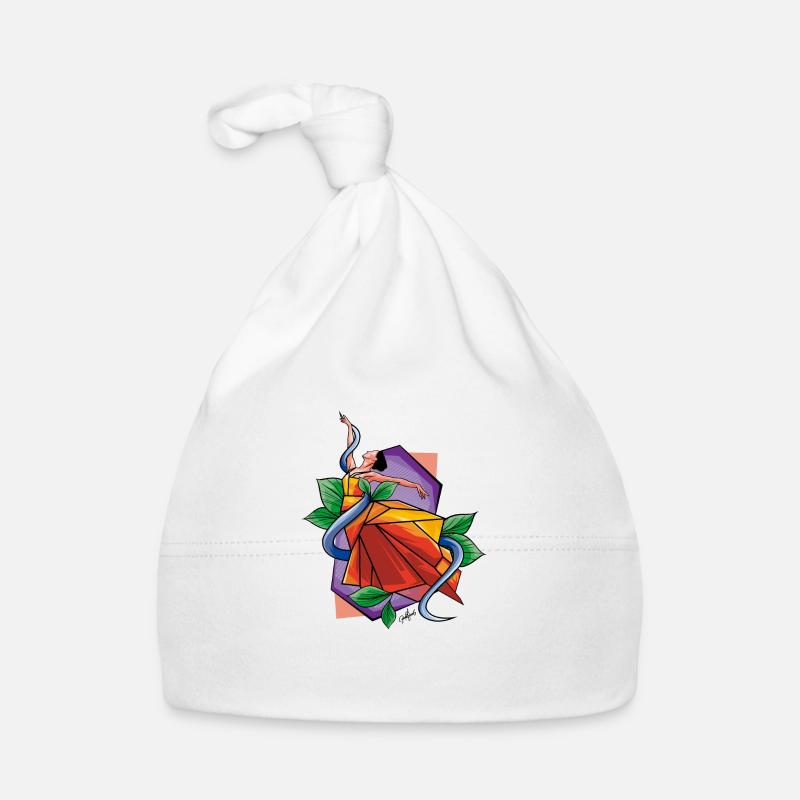Danse géométrique Bonnet bio Bébé