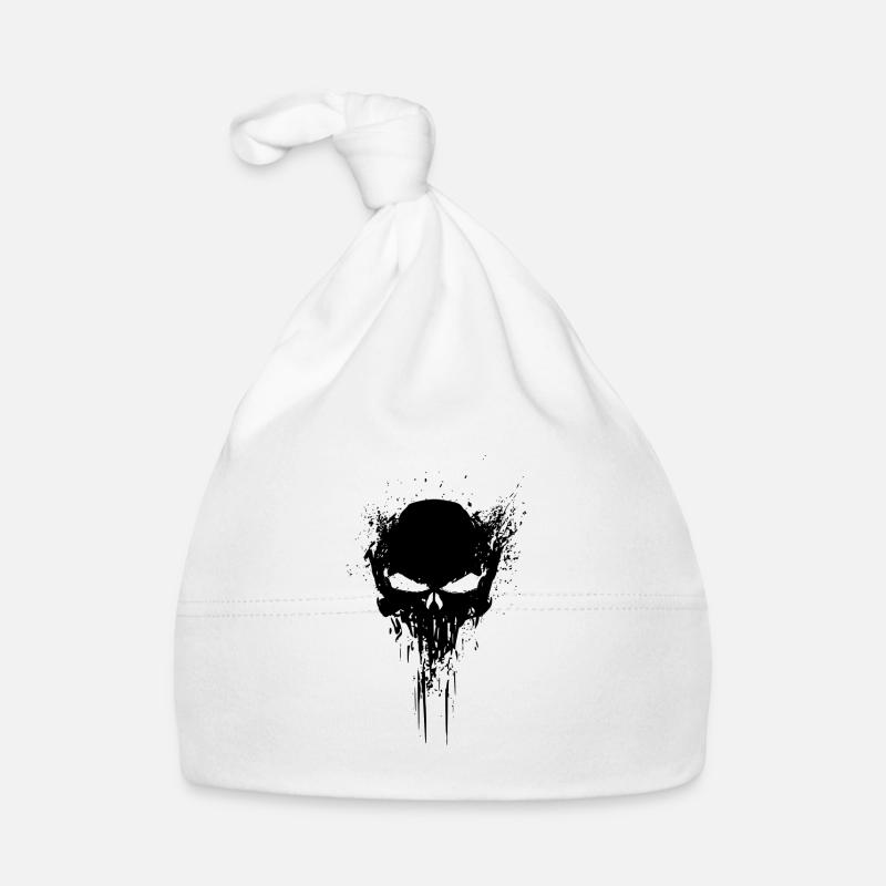 Crâne mortuillé Bonnet bio Bébé