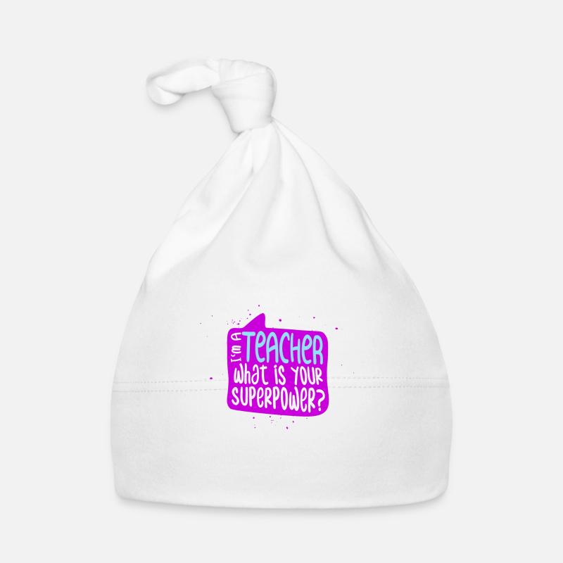 Étudiant 2023 Diplôme d’école d’enseignant d’étudiant du secondaire Bonnet bio Bébé