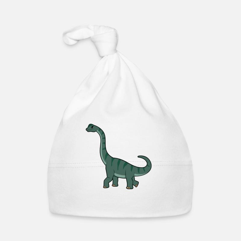 Brachiosaurus Baby Bio-Mütze