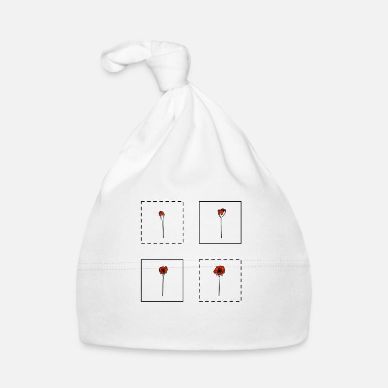 Coquelicots bestseller Bonnet bio Bébé