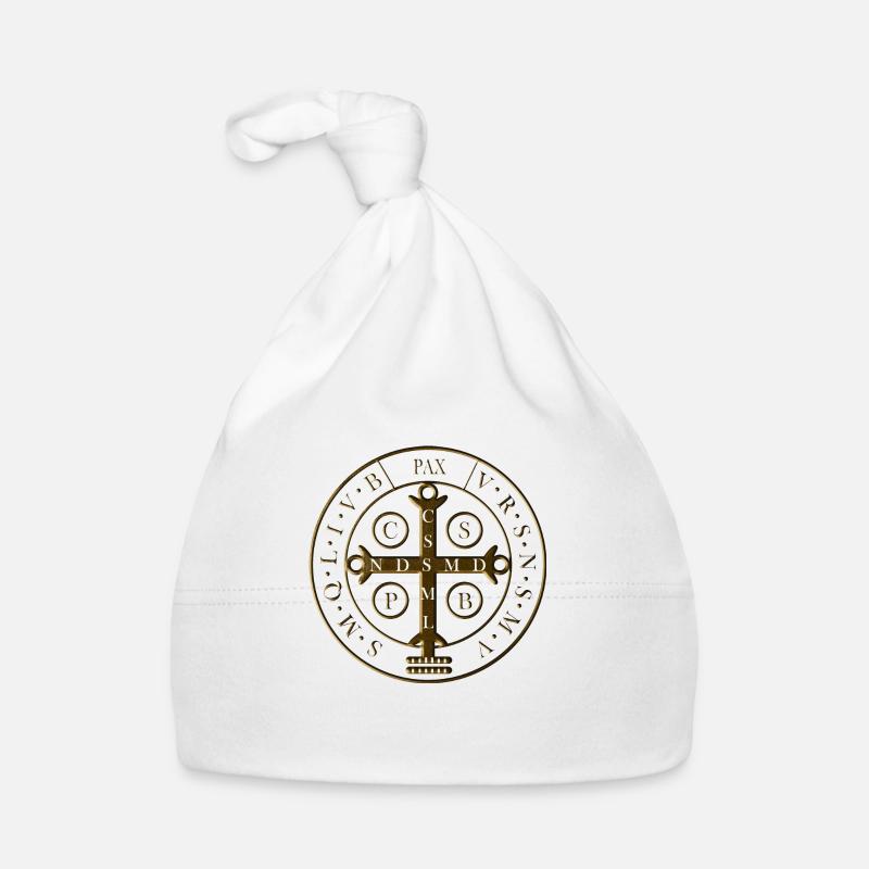 Médaille Saint-Benoît Bonnet bio Bébé