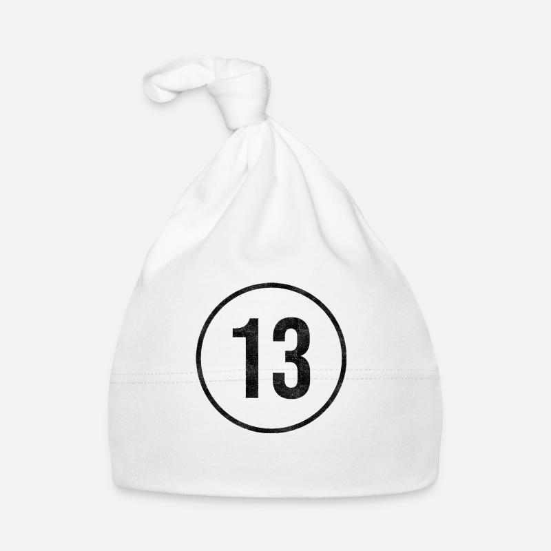 13 Baby Bio-Mütze