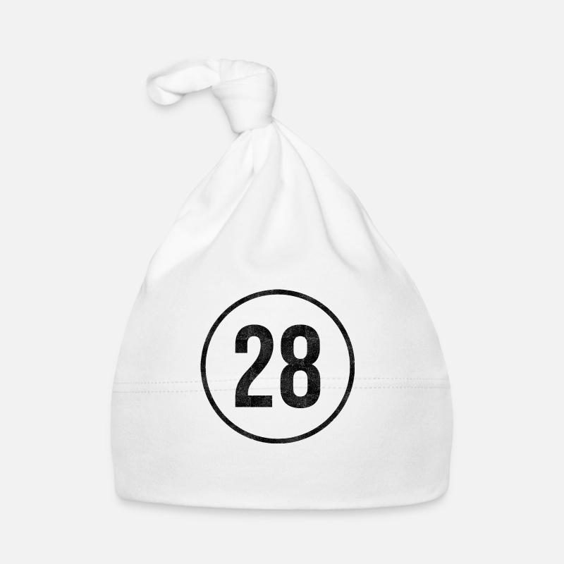 28 Baby Bio-Mütze
