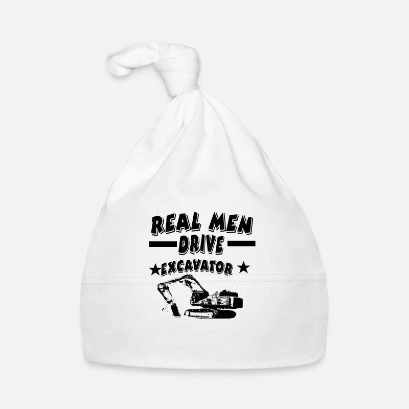 Bagger Baby Bio-Mütze