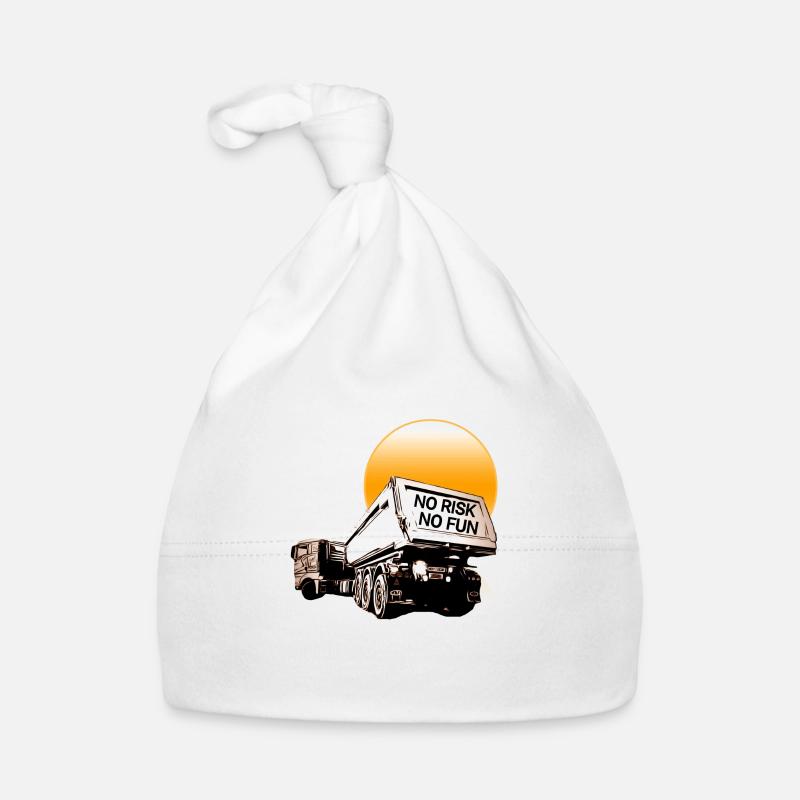 Camion Bonnet bio Bébé
