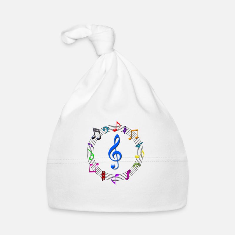 Clé de partition Bonnet bio Bébé