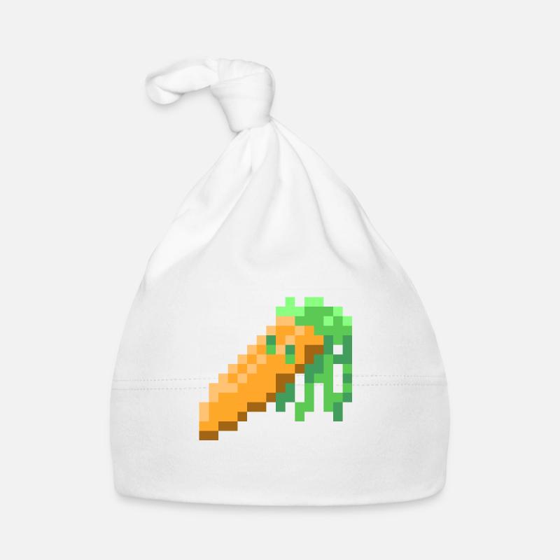 Möhre Baby Bio-Mütze