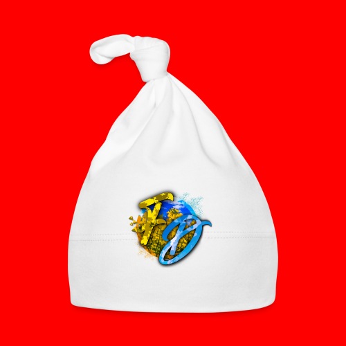 Doppel Logo - Baby Bio-Mütze