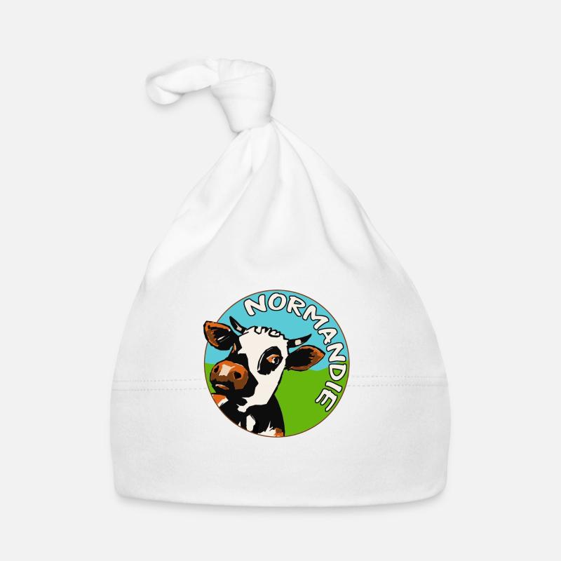 Vache Normande Bonnet bio Bébé