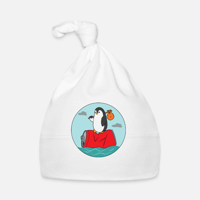 Pollution Recycling Organic Baby Cap