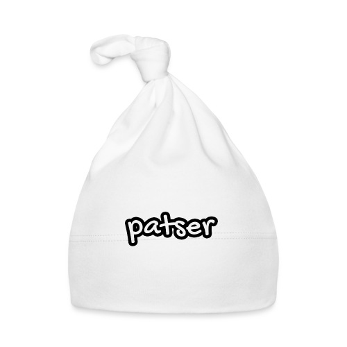 Patser - Basic White - Muts voor baby's