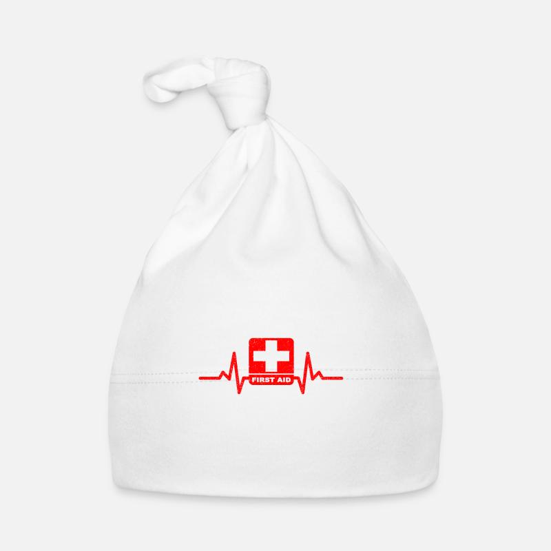 Mon cœur bat pour aider à d'autres! Bonnet bio Bébé
