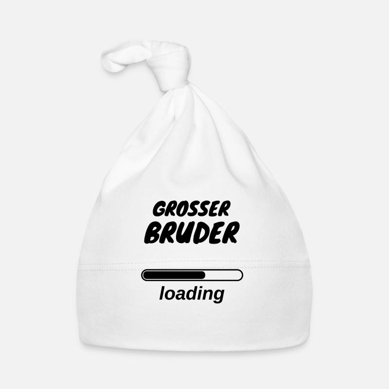 Große Bruder loading Baby Bio-Mütze