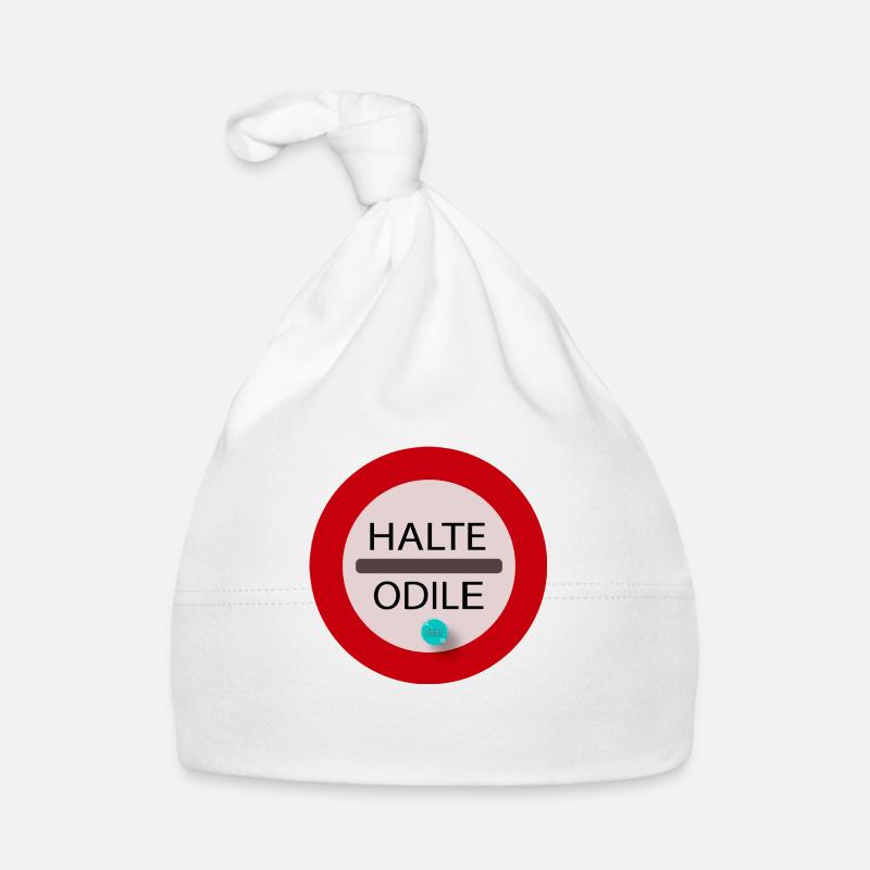 Halte Odile Deray Bonnet bio Bébé