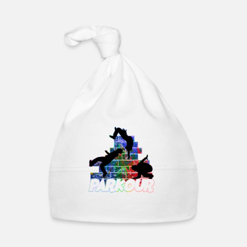 Parkour Freerunner Traceur Le Parcourshirt Bonnet bio Bébé