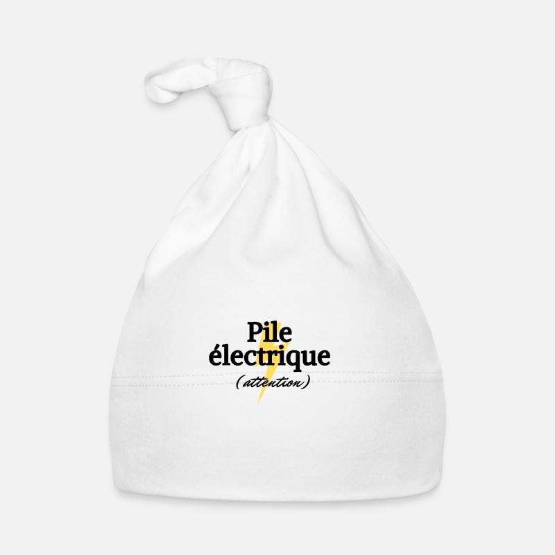 Pile électrique Bonnet bio Bébé