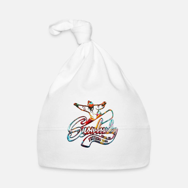 Snowboard Bonnet bio Bébé