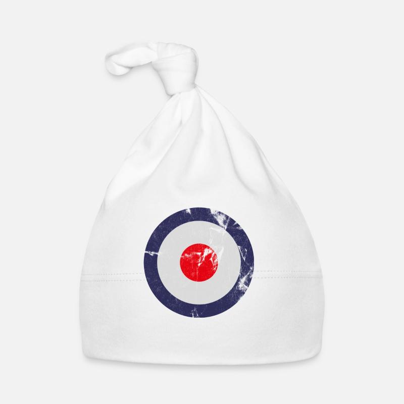 MOD Logo Design, Iconic I960's Organic Baby Cap