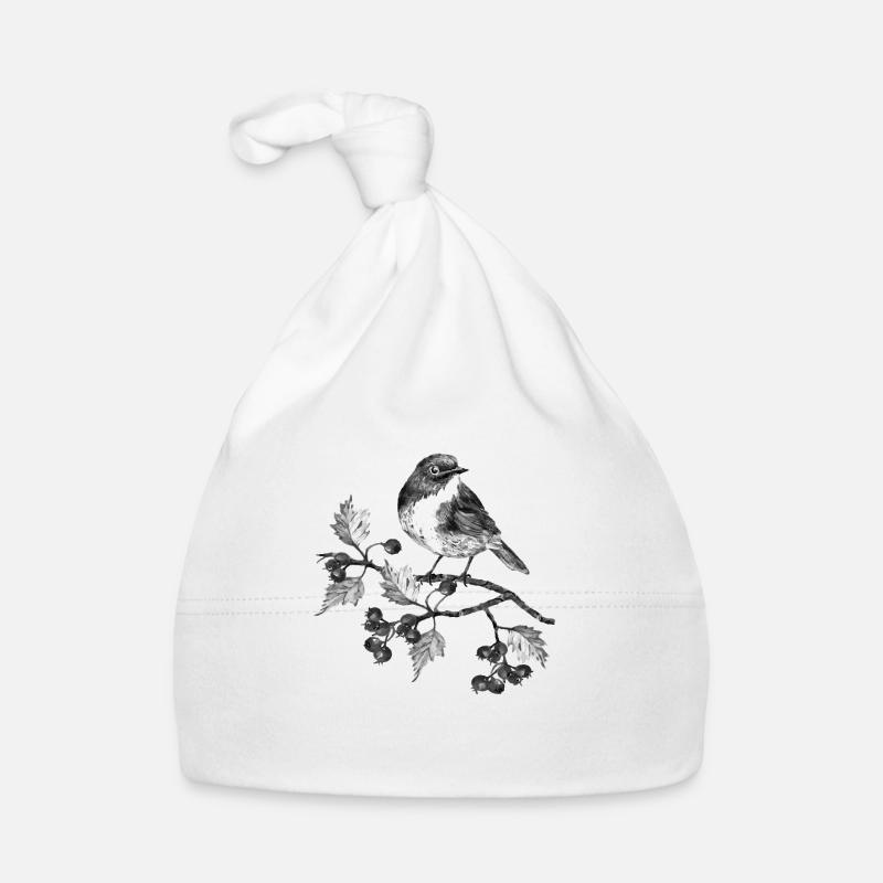 Oiseau Bonnet bio Bébé