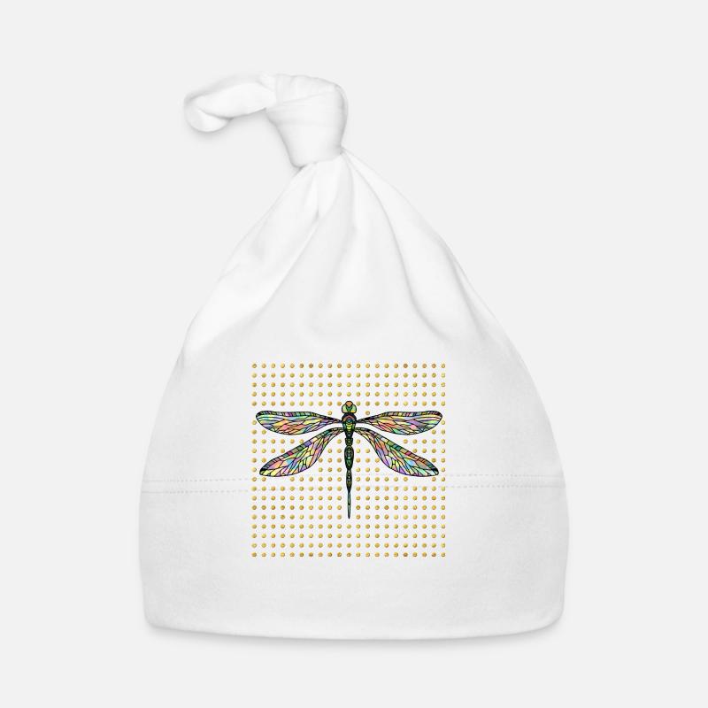 Libellule Bonnet bio Bébé