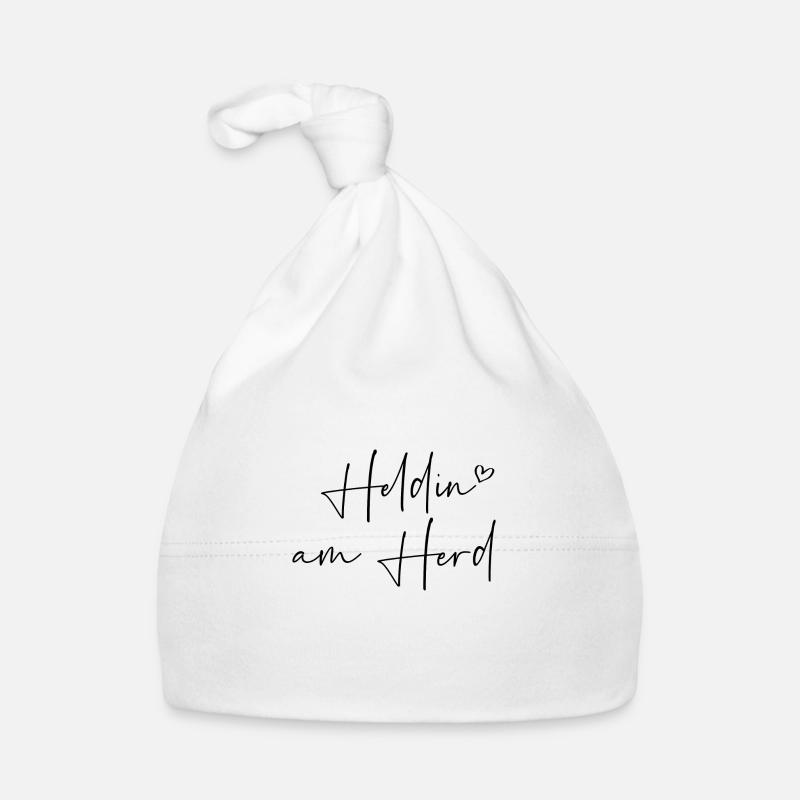 Heldin am Herd Baby Bio-Mütze