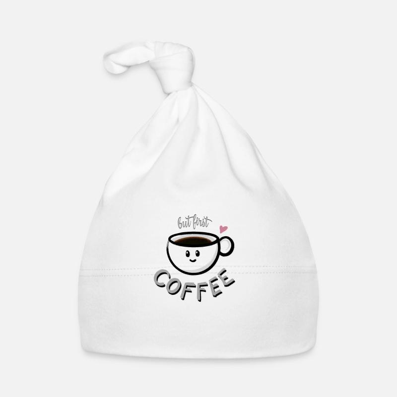 but first COFFEE Baby Bio-Mütze