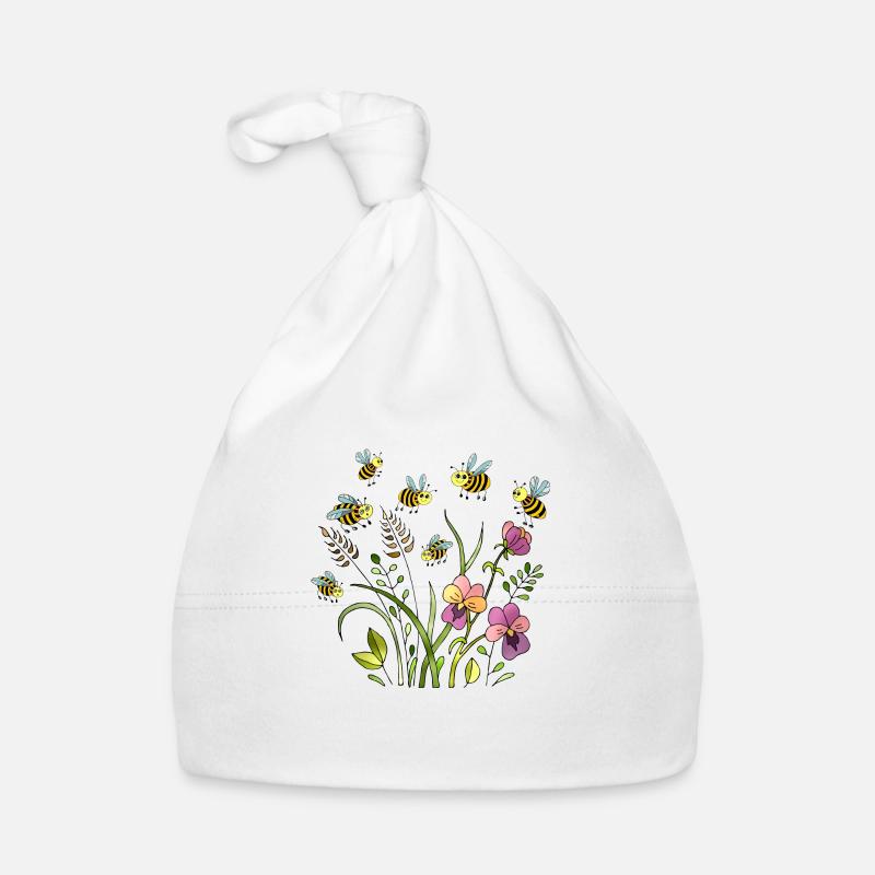 Insetti Cappellino ecologico per neonato