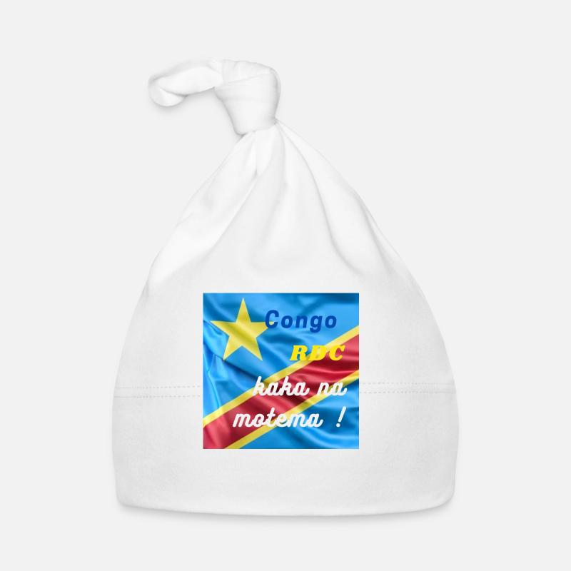 Congo RDC kaka na motema ! Bonnet bio Bébé