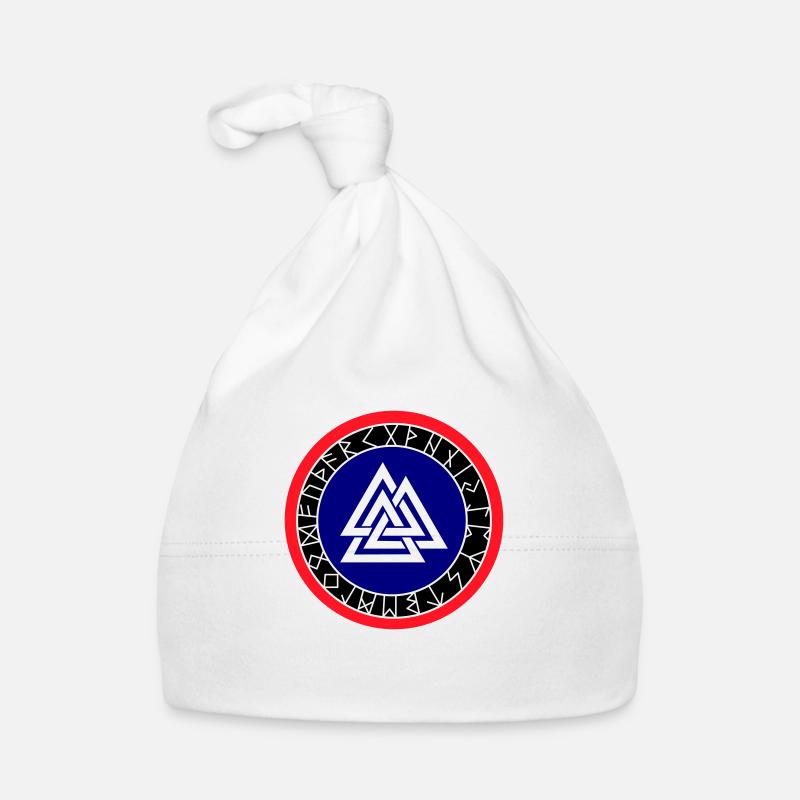 Wikinger Kompass Wotan Baby Bio-Mütze