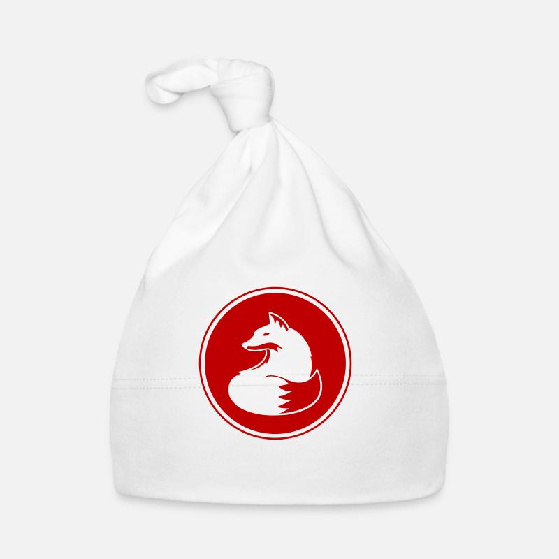 Fox Baby Bio-Mütze