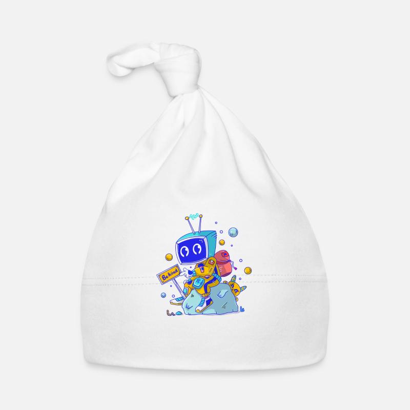 Mec de télévision Bonnet bio Bébé