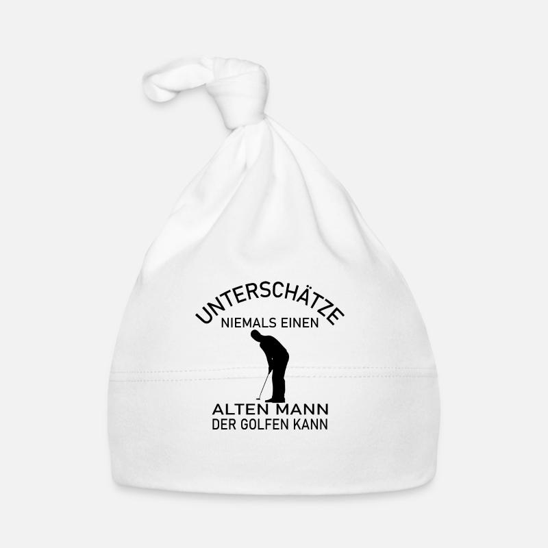 golf sport Baby Bio-Mütze