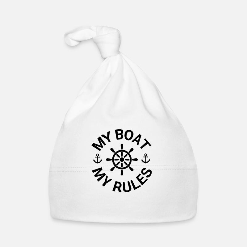 Boot Baby Bio-Mütze