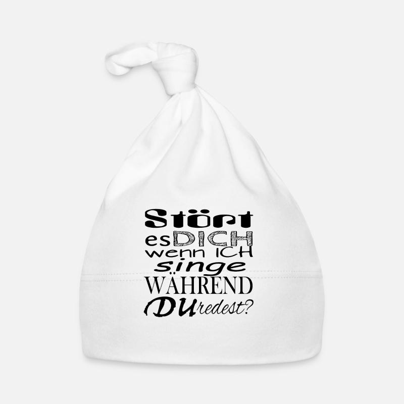 stört es Baby Bio-Mütze
