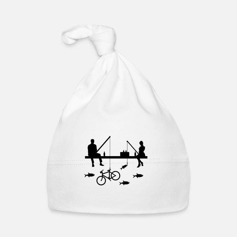 Angling Organic Baby Cap
