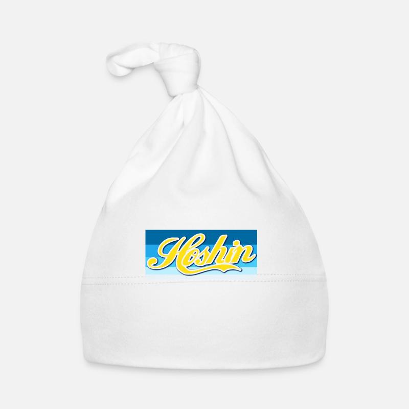 Hoshin Compass Stylish Gift - Retro Design Baby Bio-Mütze