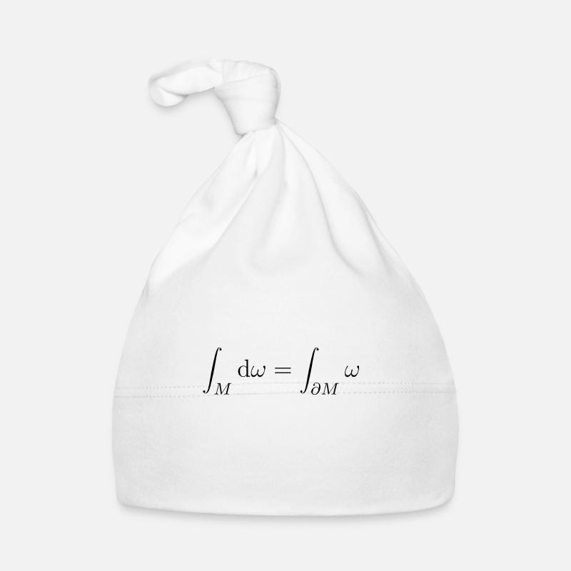 Integral Theorem Vector Analysis Organic Baby Cap