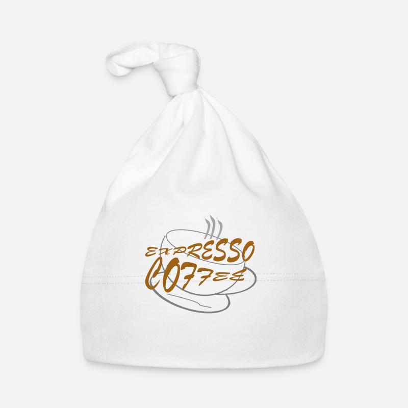 EXPRESSO COFFEE Bonnet bio Bébé